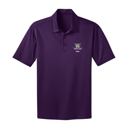 Weber - NCAA Football : Daniel Asisi - Activewear Polo Shirt-0