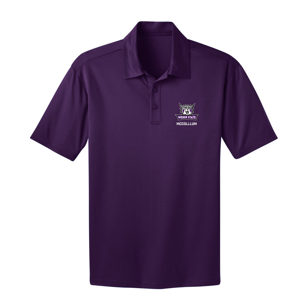 Weber - NCAA Football : Cash McColllum - Activewear Polo Shirt-0