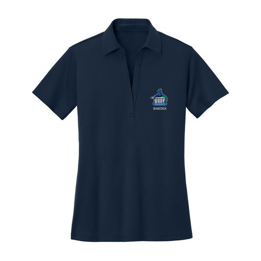 UWF - NCAA Baseball : Ethan Babcock - Women's Activewear Polo Shirt-0