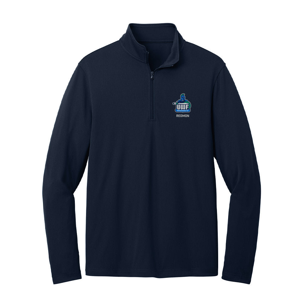 UWF - NCAA Women's Soccer : Remy Redmon - Lightweight Quarter Zip Jacket-0
