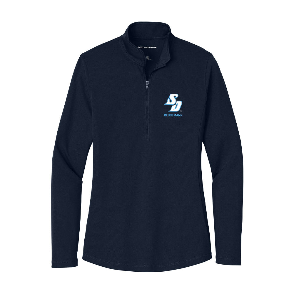 San Diego - NCAA Baseball : Logan Reddemann - Women's Lightweight Quarter Zip Jacket-0
