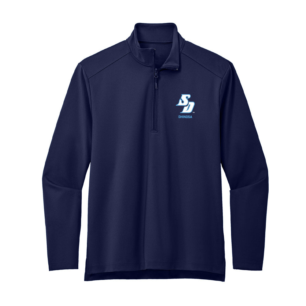 San Diego - NCAA Football : Avi Dhindsa - Premium Quarter Zip Jacket-0