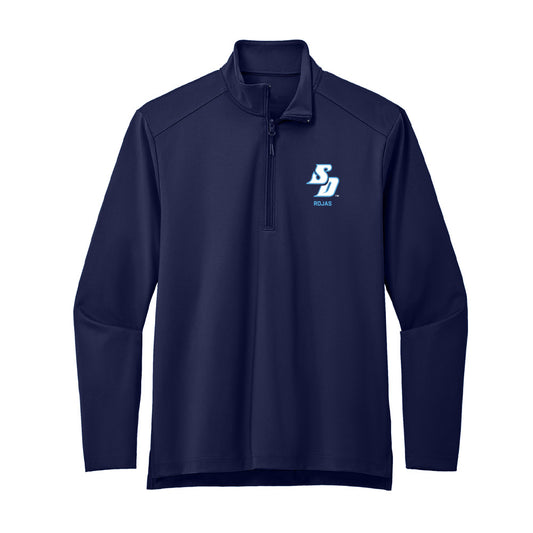 San Diego - NCAA Softball : Ava Rojas - Premium Quarter Zip Jacket-0