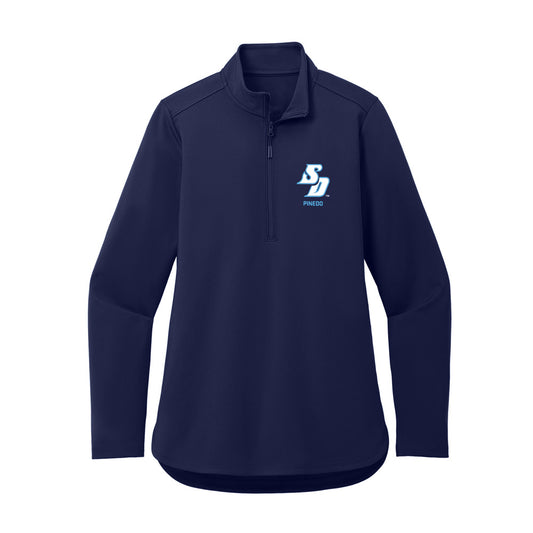 San Diego - NCAA Softball : Sophia Pinedo - Women's Premium Quarter Zip Jacket-0