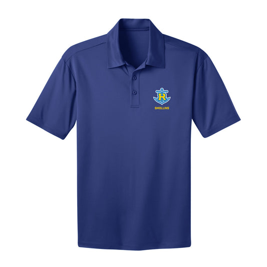 Rollins - NCAA Baseball : Aaron Smollins - Activewear Polo Shirt-0