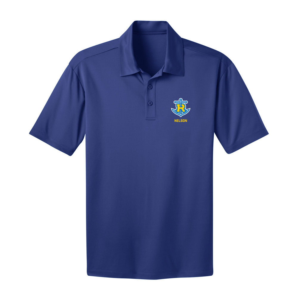 Rollins - NCAA Men's Soccer : Justin Nelson - Activewear Polo Shirt-0
