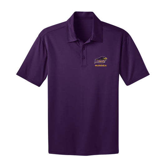 Montevallo - NCAA Women's Soccer : Shadia Valenzuela - Activewear Polo Shirt-0