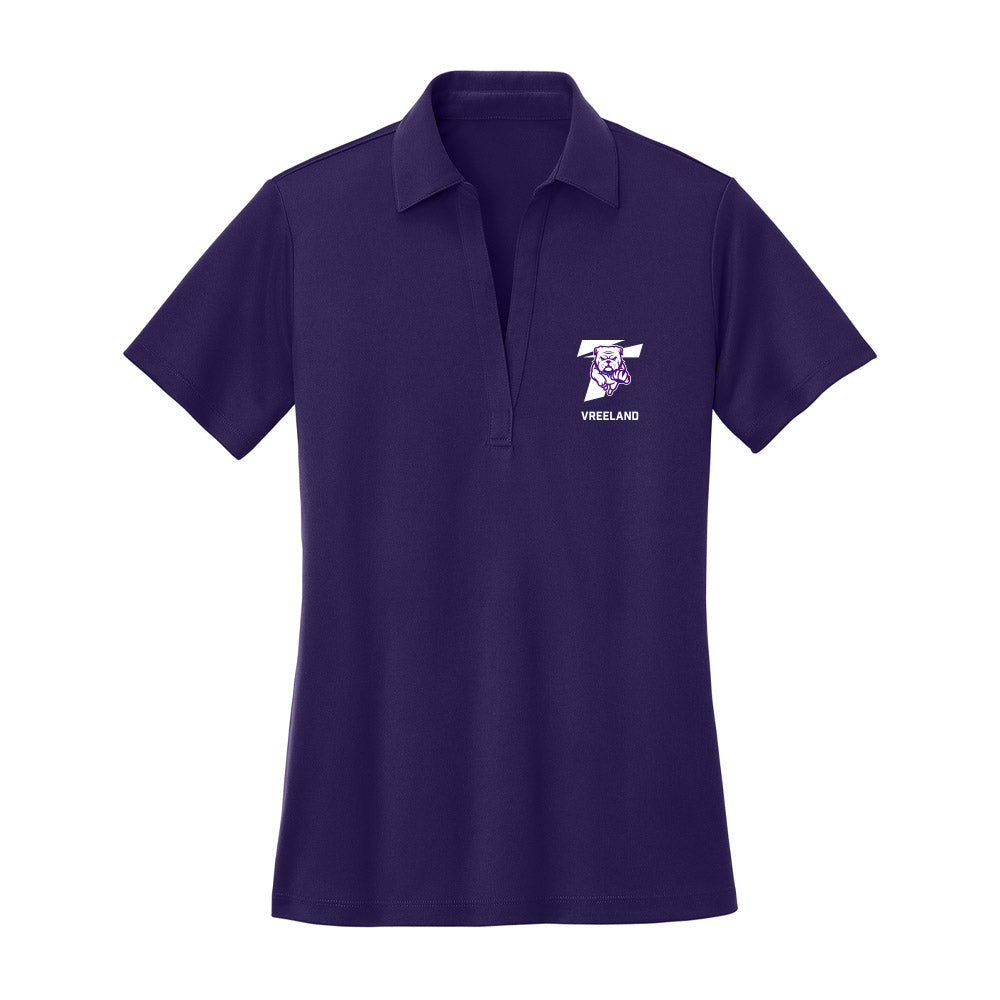 Truman - NCAA Men's Soccer : Peter Vreeland - Women's Activewear Polo Shirt-0