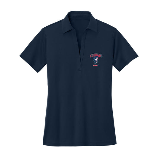 Columbus State - NCAA Men's Track & Field : Isaiah Biwott - Women's Activewear Polo Shirt-0
