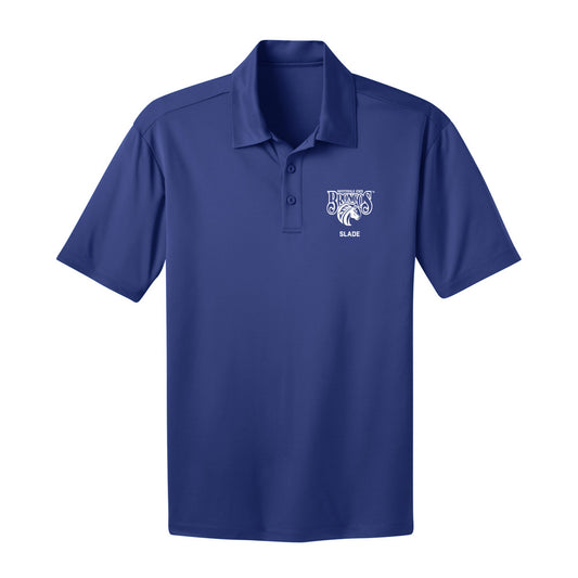 Fayetteville State - NCAA Football : Jamari Slade - Activewear Polo Shirt-0