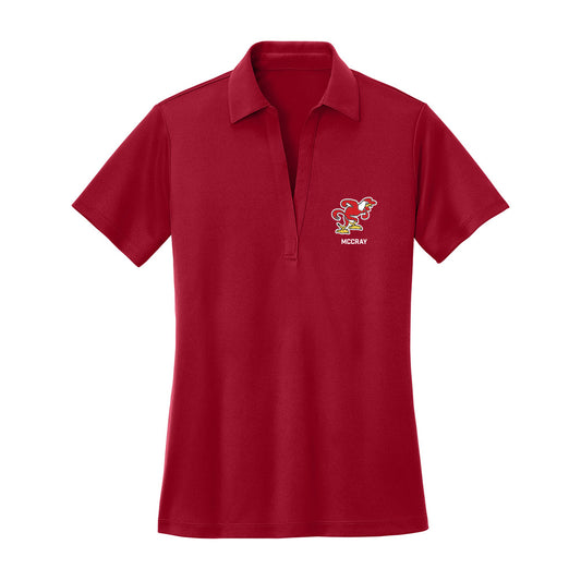 Jax State - NCAA Football : Kywon McCray - Women's Activewear Polo Shirt-0