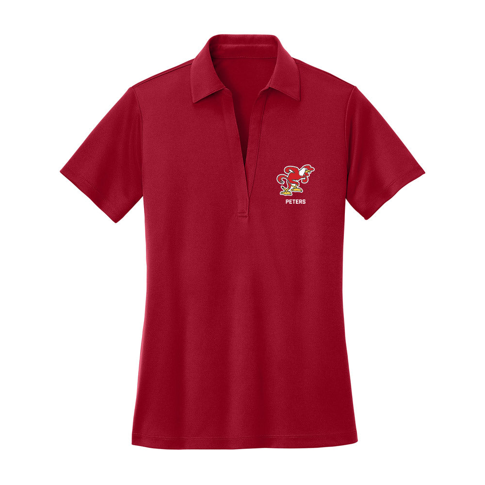 Jax State - NCAA Softball : Chaney Peters - Women's Activewear Polo Shirt-0