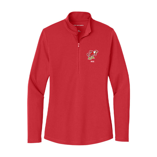 Jax State - NCAA Men's Cross Country : Tanner Rice - Women's Lightweight Quarter Zip Jacket-0