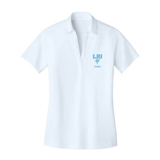 LIU - NCAA Men's Water Polo : Jack French - Women's Activewear Polo Shirt-0
