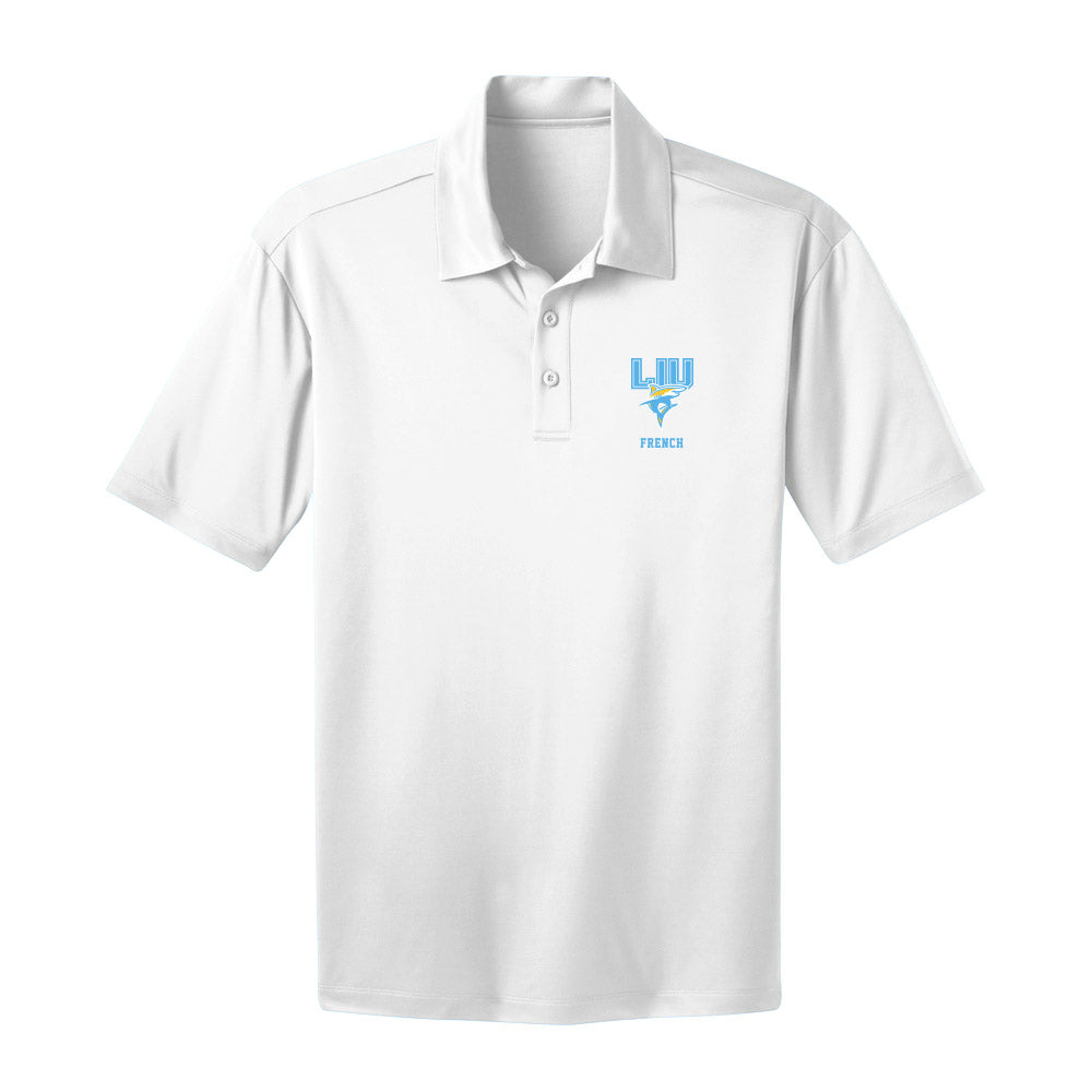 LIU - NCAA Men's Water Polo : Jack French - Activewear Polo Shirt-0
