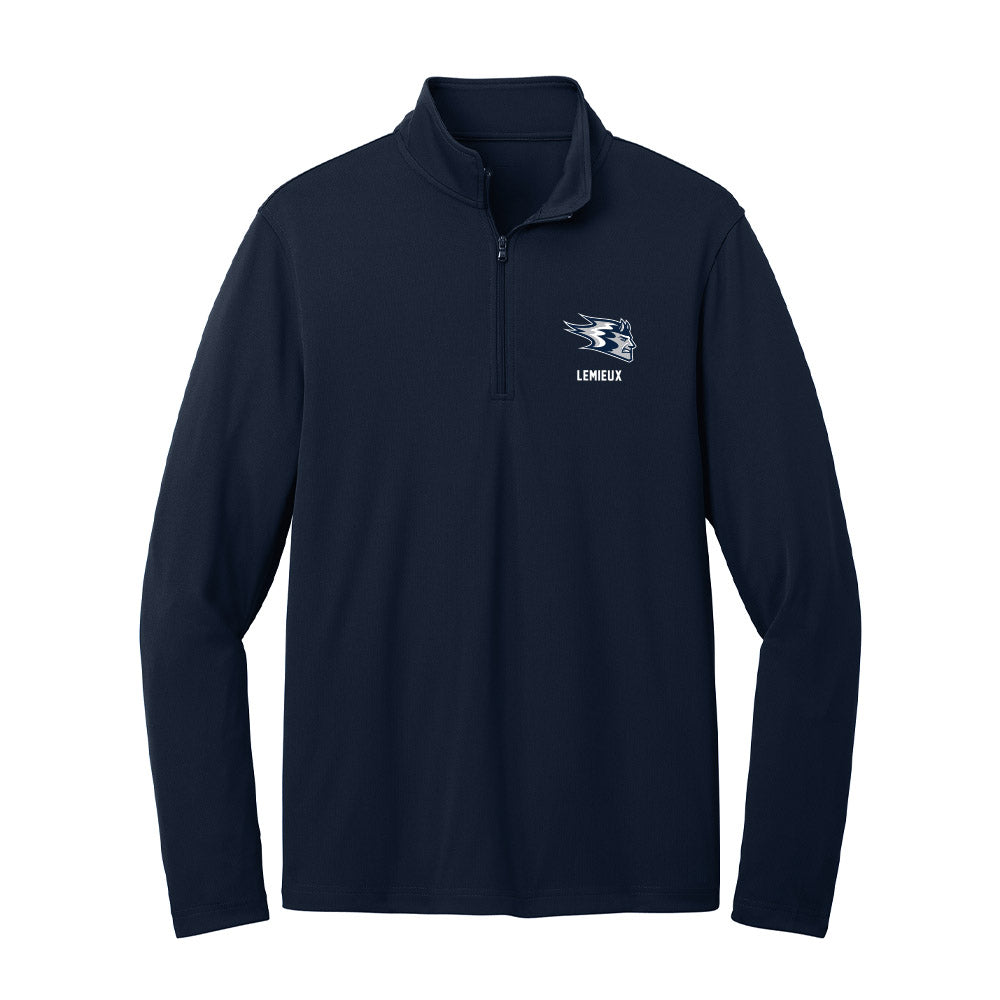 UW Stout - NCAA Football : Braylon LeMieux - Lightweight Quarter Zip Jacket-0