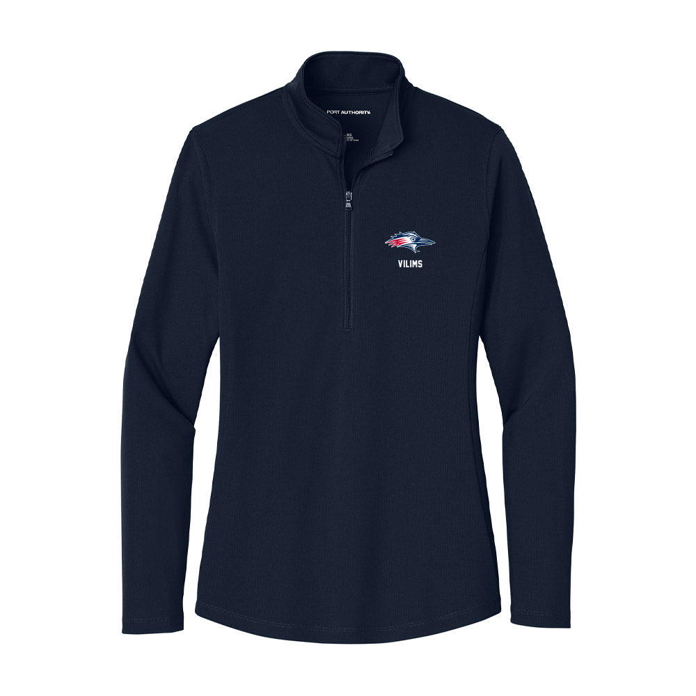 MSU Denver - NCAA Baseball : Nicholas Vilims - Women's Lightweight Quarter Zip Jacket-0