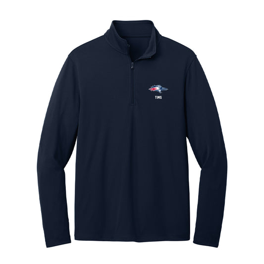 MSU Denver - NCAA Men's Soccer : Jacob Tims - Lightweight Quarter Zip Jacket-0
