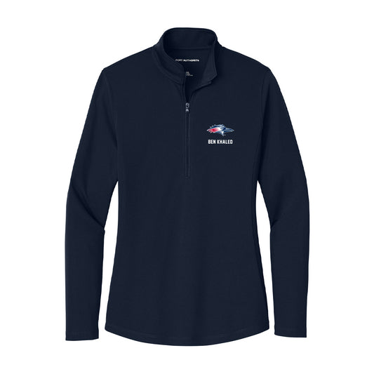 MSU Denver - NCAA Men's Track & Field : Rayen Ben Khaled - Women's Lightweight Quarter Zip Jacket-0