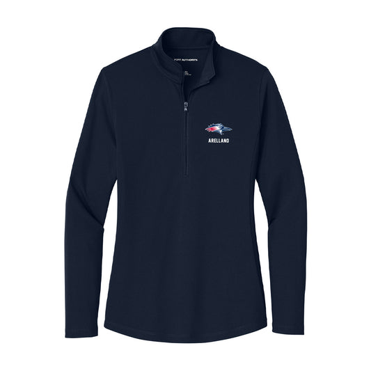MSU Denver - NCAA Softball : Aaliyah Arellano - Women's Lightweight Quarter Zip Jacket-0