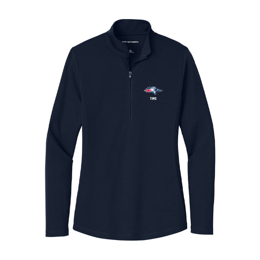 MSU Denver - NCAA Men's Soccer : Jacob Tims - Women's Lightweight Quarter Zip Jacket-0