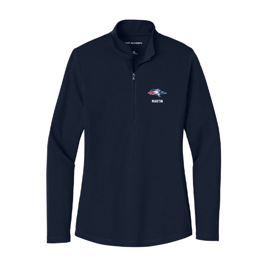 MSU Denver - NCAA Women's Volleyball : Trynity Martin - Women's Lightweight Quarter Zip Jacket-0