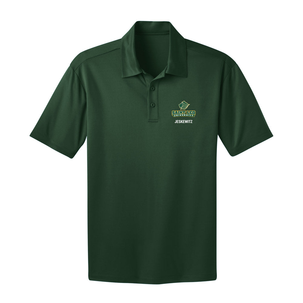 Saint Leo - NCAA Women's Volleyball : Hailey Jeskewitz - Activewear Polo Shirt-0