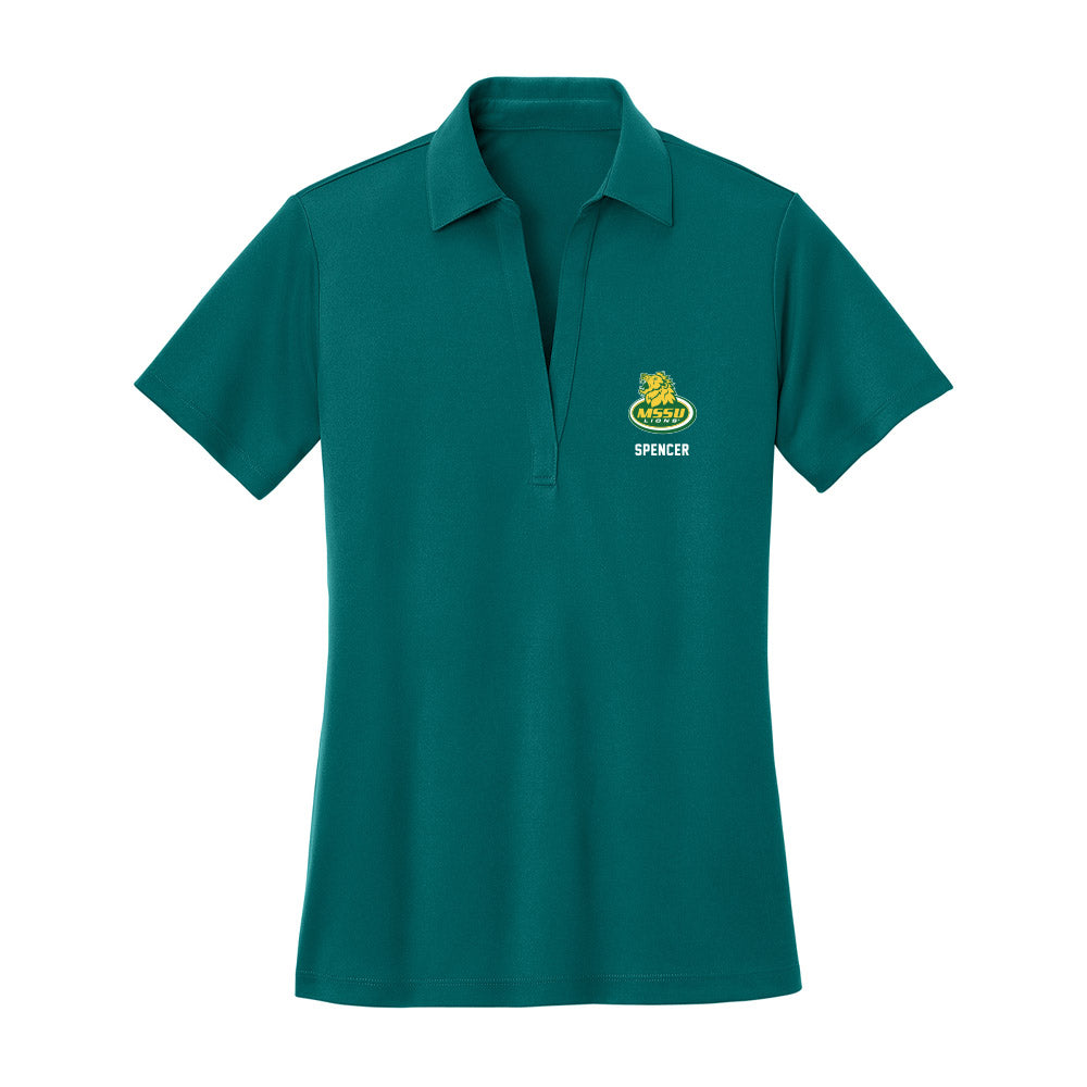 MSSU - NCAA Football : Noah Spencer - Women's Activewear Polo Shirt-0