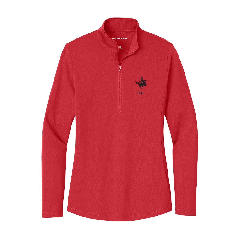 NWOSU - NCAA Football : Caleb Deal - Women's Lightweight Quarter Zip Jacket-0