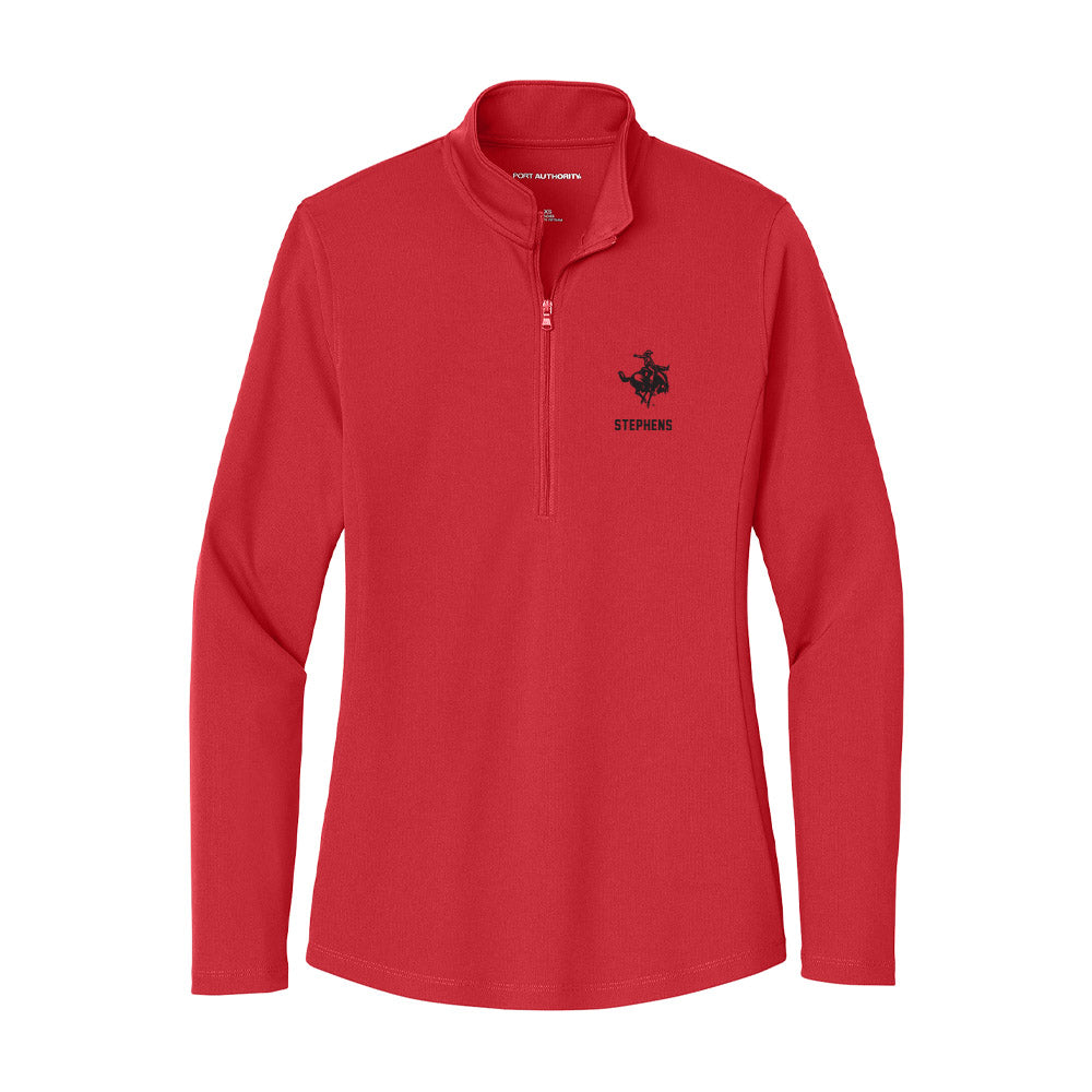 NWOSU - NCAA Women's Soccer : Amaia Stephens - Women's Lightweight Quarter Zip Jacket-0