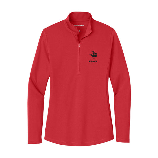 NWOSU - NCAA Women's Volleyball : Sabre Robinson - Women's Lightweight Quarter Zip Jacket-0