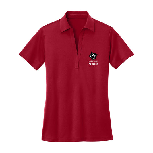 Lenoir Rhyne - NCAA Football : Jarrod Mewborn - Women's Activewear Polo Shirt-0