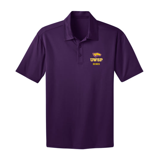 UWSP - NCAA Women's Cross Country : Hadley Reines - Activewear Polo Shirt-0