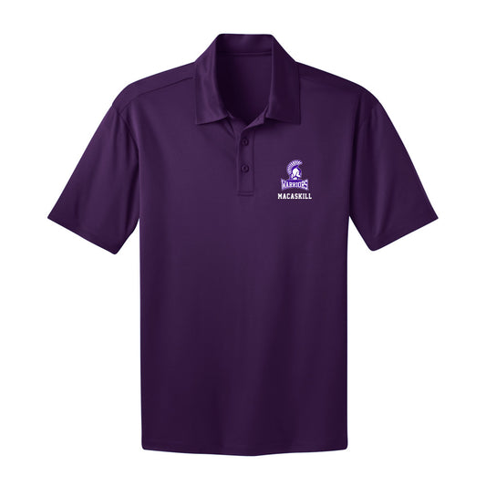 Winona - NCAA Women's Gymnastics : Frankie MacAskill - Activewear Polo Shirt-0