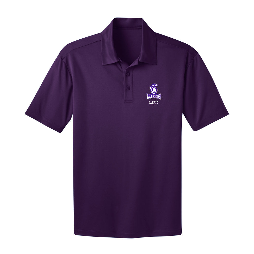 Winona - NCAA Baseball : Dawson Lapic - Activewear Polo Shirt-0