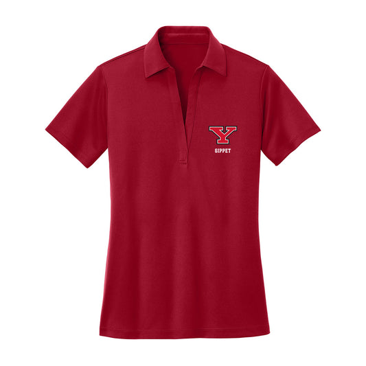 Youngstown State - NCAA Men's Tennis : Oscar Gippet - Women's Activewear Polo Shirt-0