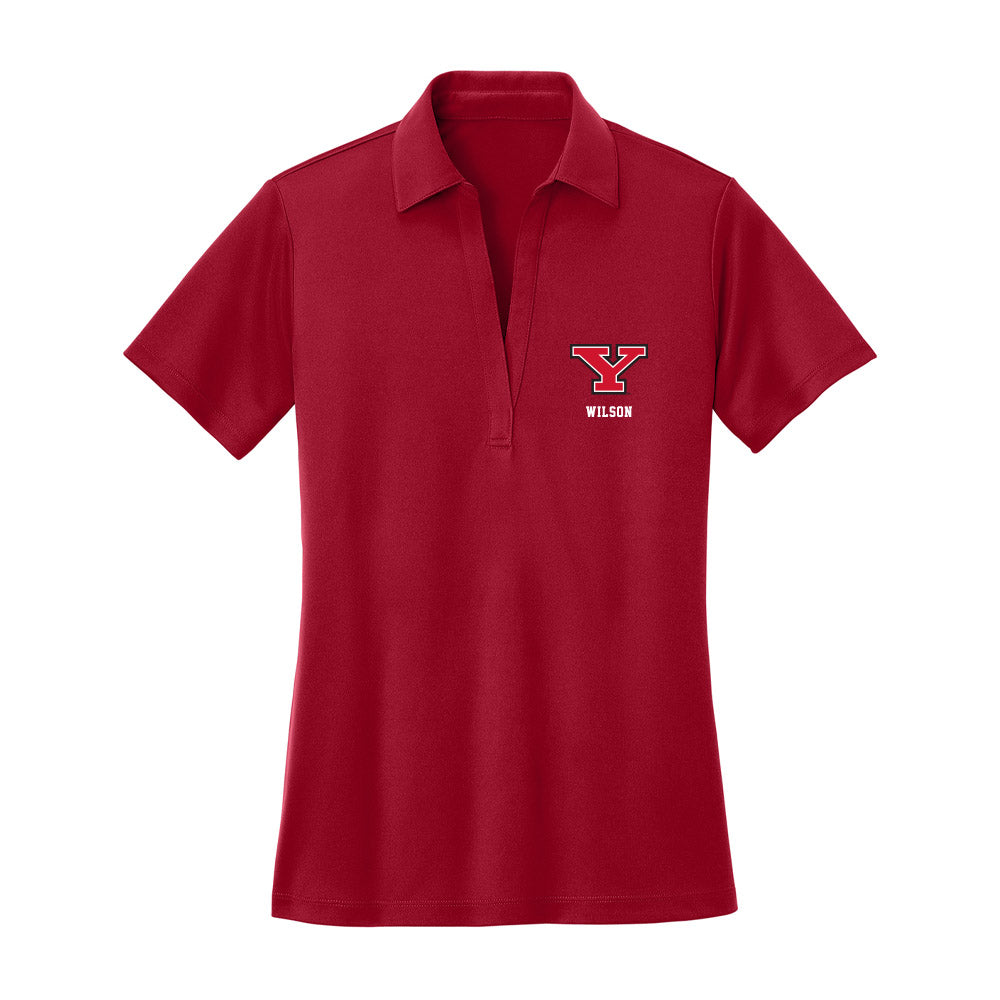 Youngstown State - NCAA Football : Kylon Wilson - Women's Activewear Polo Shirt-0