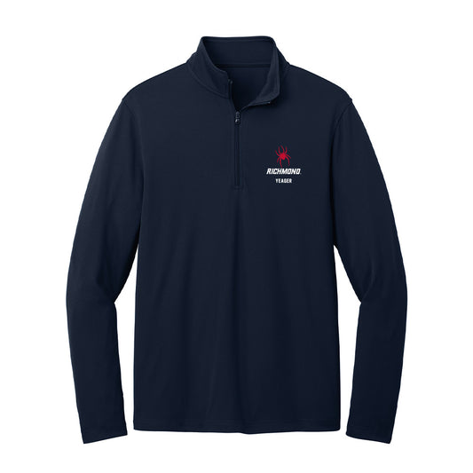 Richmond - NCAA Football : Marcus Yeager - Lightweight Quarter Zip Jacket-0