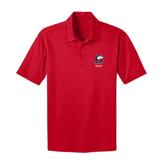 Northern Illinois - NCAA Football : Austin Bullock - Activewear Polo Shirt-0