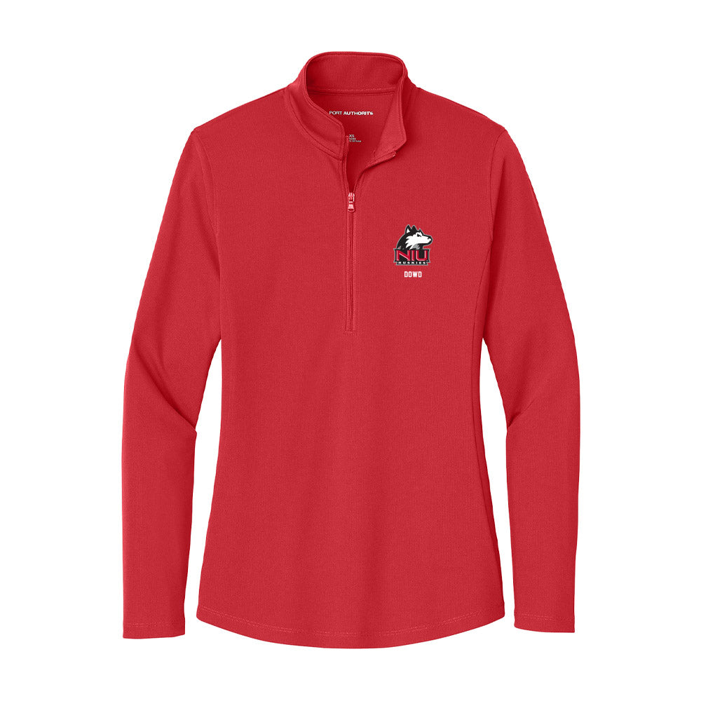 Northern Illinois - NCAA Women's Volleyball : Naomi Dowd - Women's Lightweight Quarter Zip Jacket-0