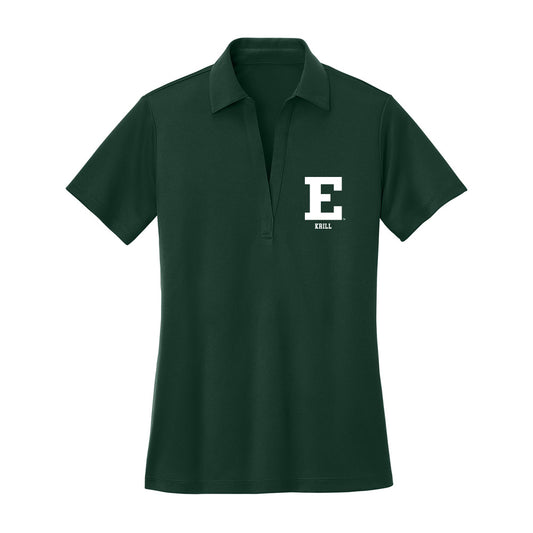 EMich - NCAA Baseball : Kevin Krill - Women's Activewear Polo Shirt-0