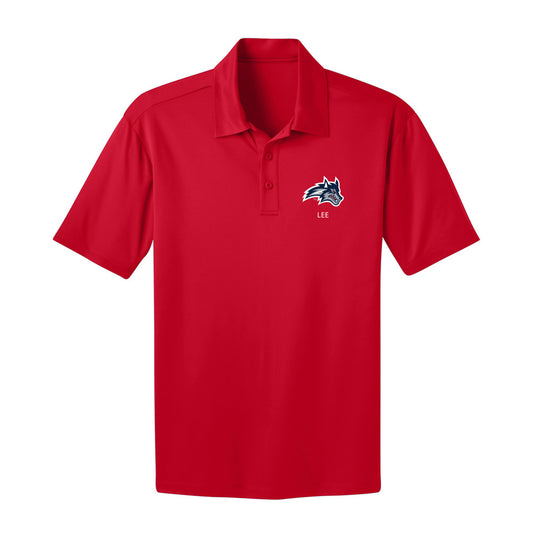 Stony Brook - NCAA Football : Nathan Lee - Activewear Polo Shirt-0