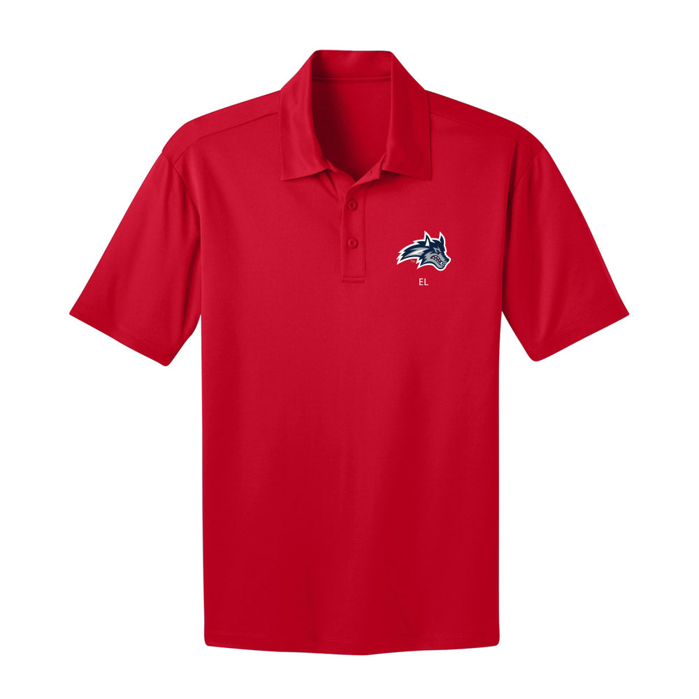 Stony Brook - NCAA Football : Rahkhem El - Activewear Polo Shirt-0