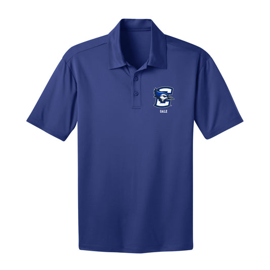 Creighton - NCAA Women's Rowing : Jaimie Gale - Activewear Polo Shirt-0