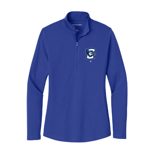 Creighton - NCAA Men's Basketball : Junior B - Women's Lightweight Quarter Zip Jacket-0