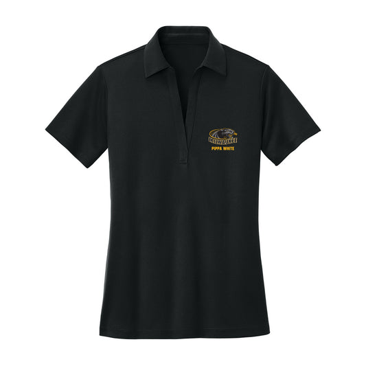 UW Milwaukee - NCAA Men's Basketball : Esyah Pippa White - Women's Activewear Polo Shirt-0