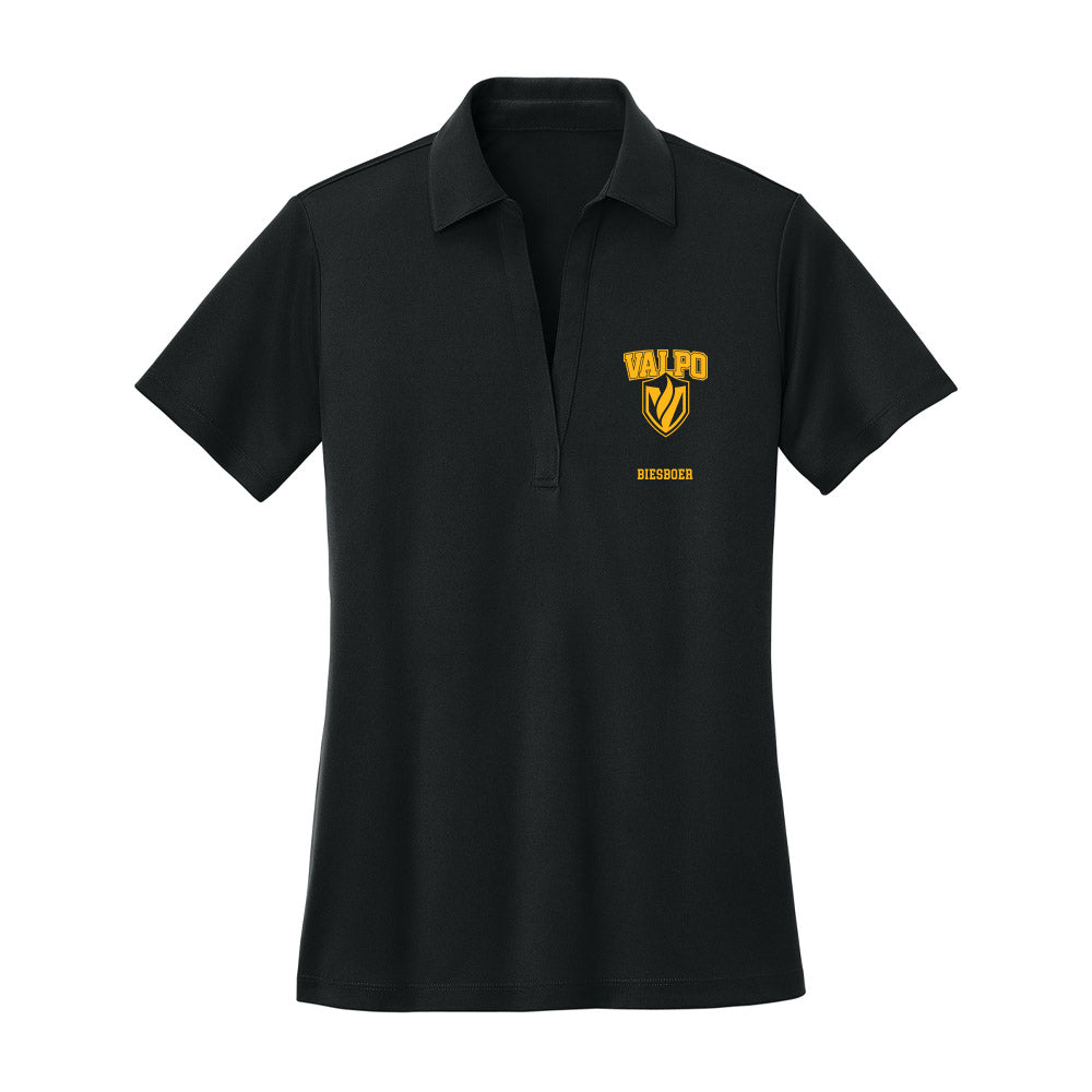 Valpo - NCAA Football : Michael Biesboer - Women's Activewear Polo Shirt-0