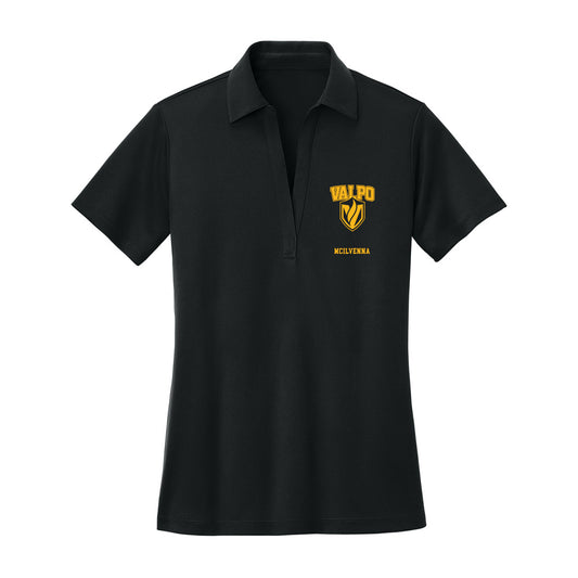 Valpo - NCAA Football : Brendan McIlvenna - Women's Activewear Polo Shirt-0