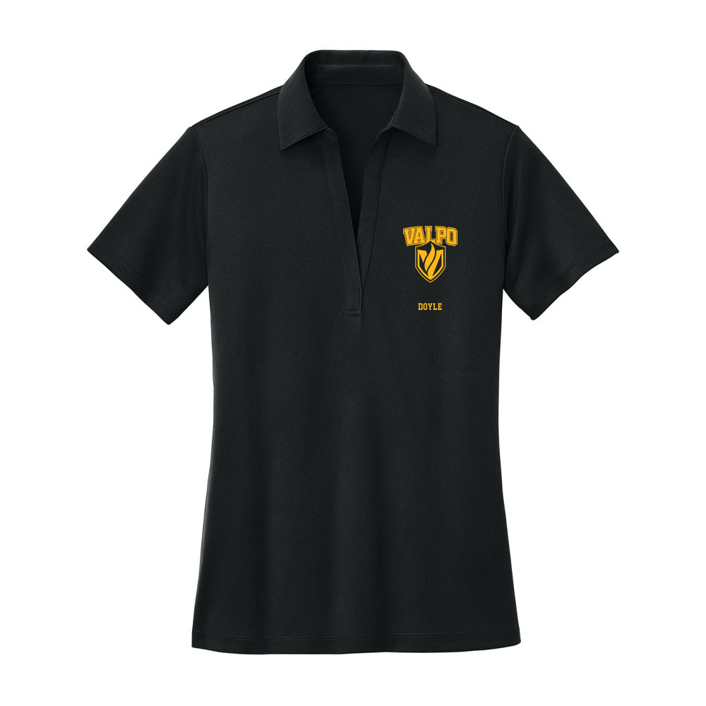 Valpo - NCAA Football : Luke Doyle - Women's Activewear Polo Shirt-0
