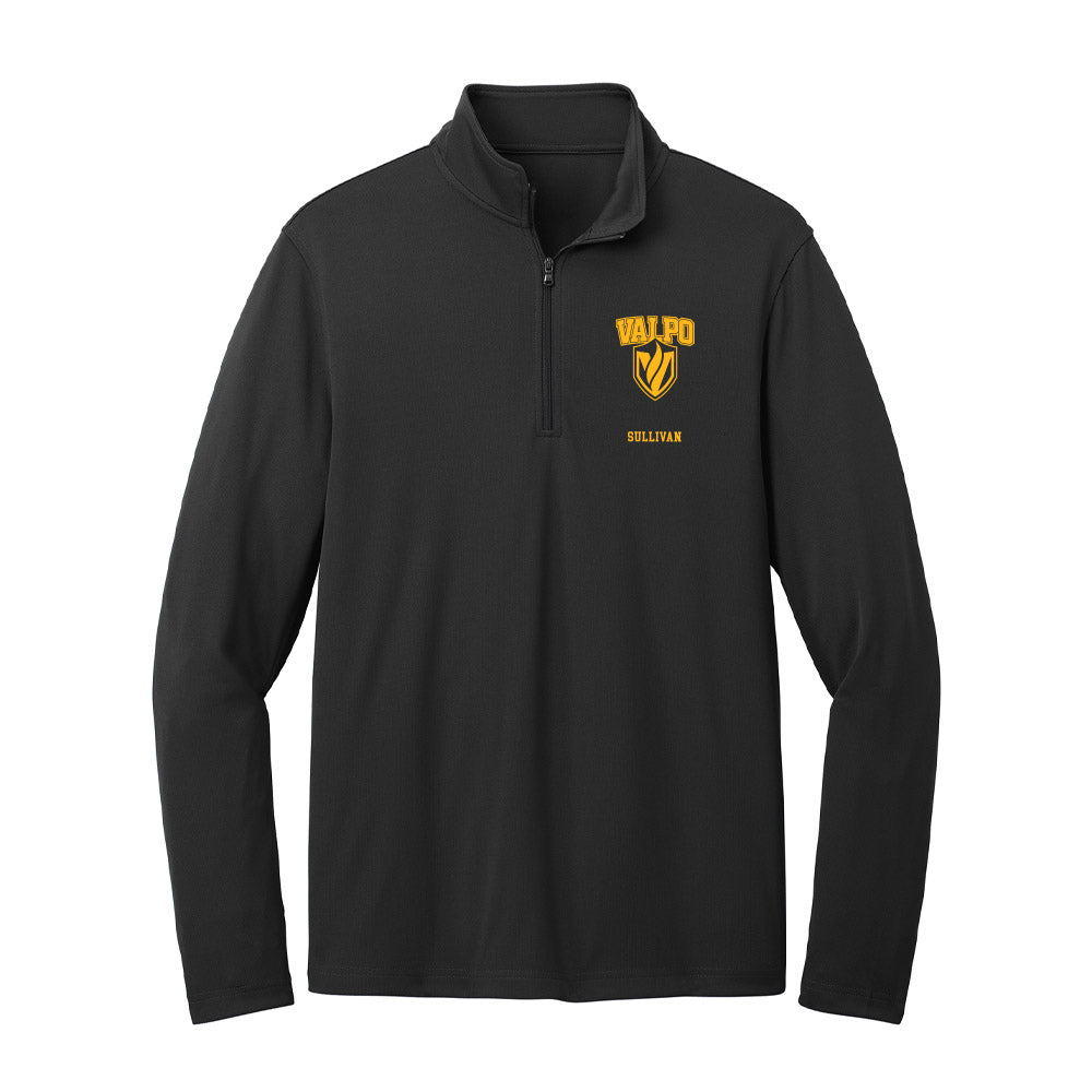 Valpo - NCAA Women's Basketball : Kayla Sullivan - Lightweight Quarter Zip Jacket-0